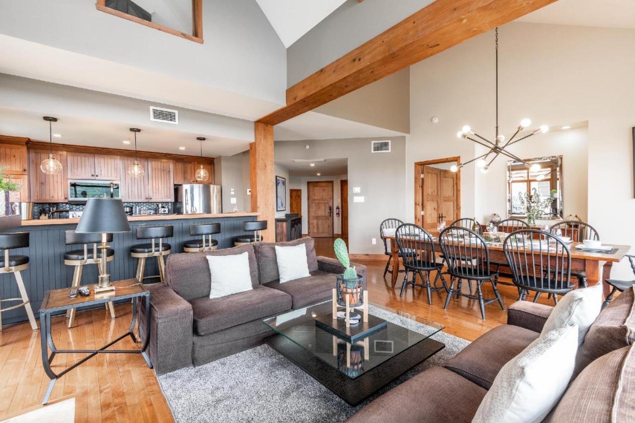 Altitude Ski Inout 3 Bdrs W Sauna And Hot Tub Mont-Tremblant Luaran gambar